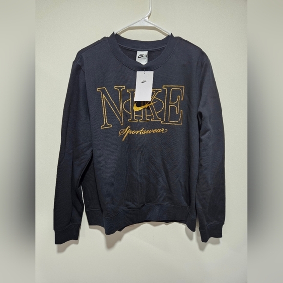 Sparkly Nike‎ Crewneck - Picture 1 of 5